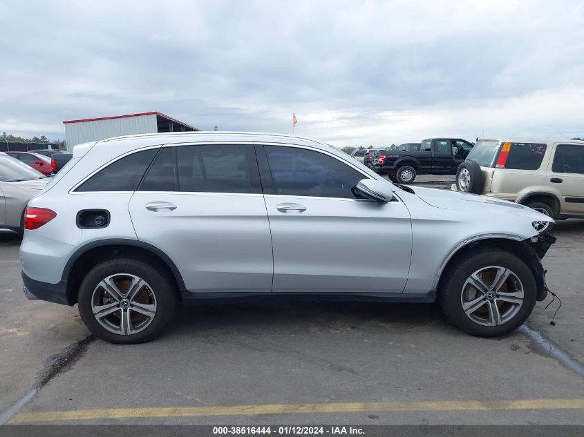 2019 MERCEDES-BENZ GLC 300 - WDC0G4JBXKF546639