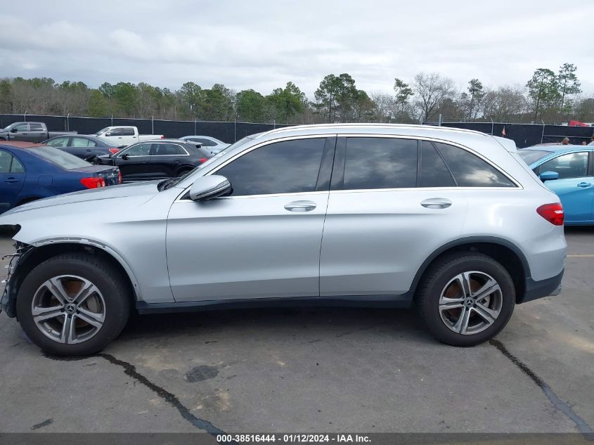 2019 MERCEDES-BENZ GLC 300 - WDC0G4JBXKF546639