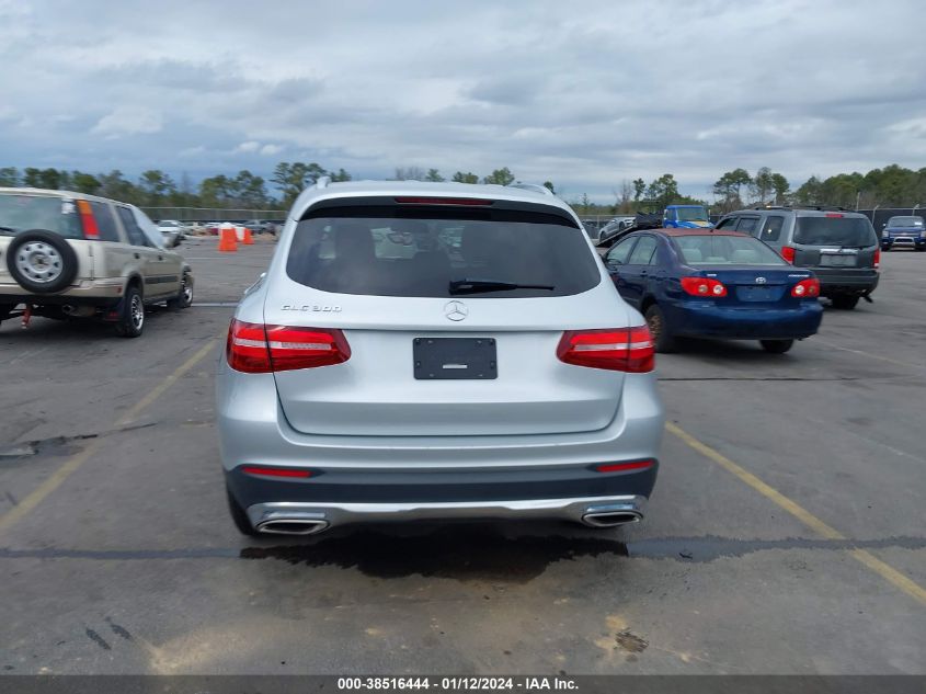 2019 MERCEDES-BENZ GLC 300 - WDC0G4JBXKF546639