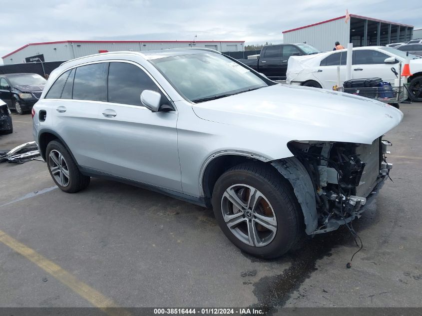 2019 MERCEDES-BENZ GLC 300 - WDC0G4JBXKF546639