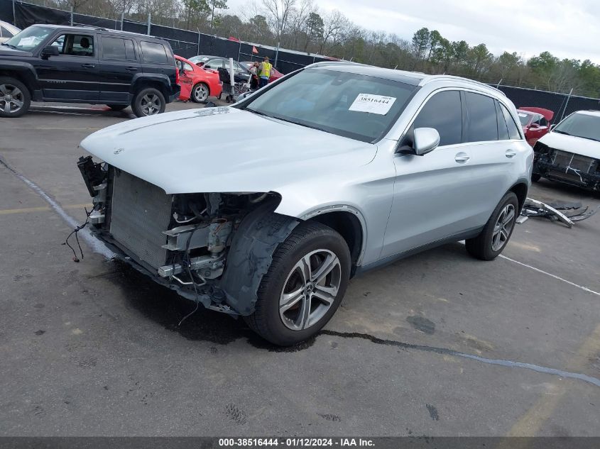 2019 MERCEDES-BENZ GLC 300 - WDC0G4JBXKF546639