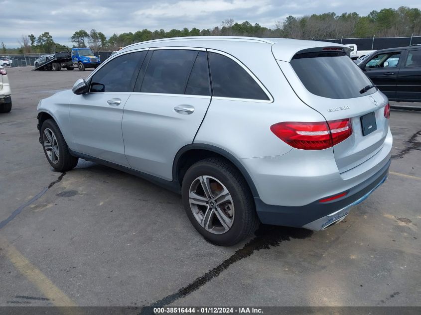 2019 MERCEDES-BENZ GLC 300 - WDC0G4JBXKF546639