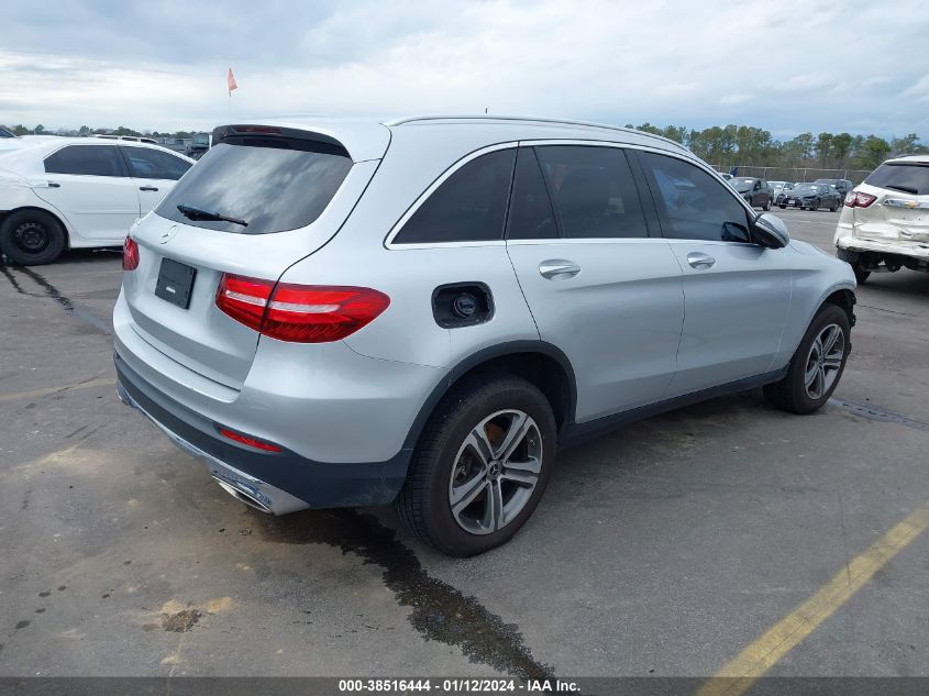 2019 MERCEDES-BENZ GLC 300 - WDC0G4JBXKF546639