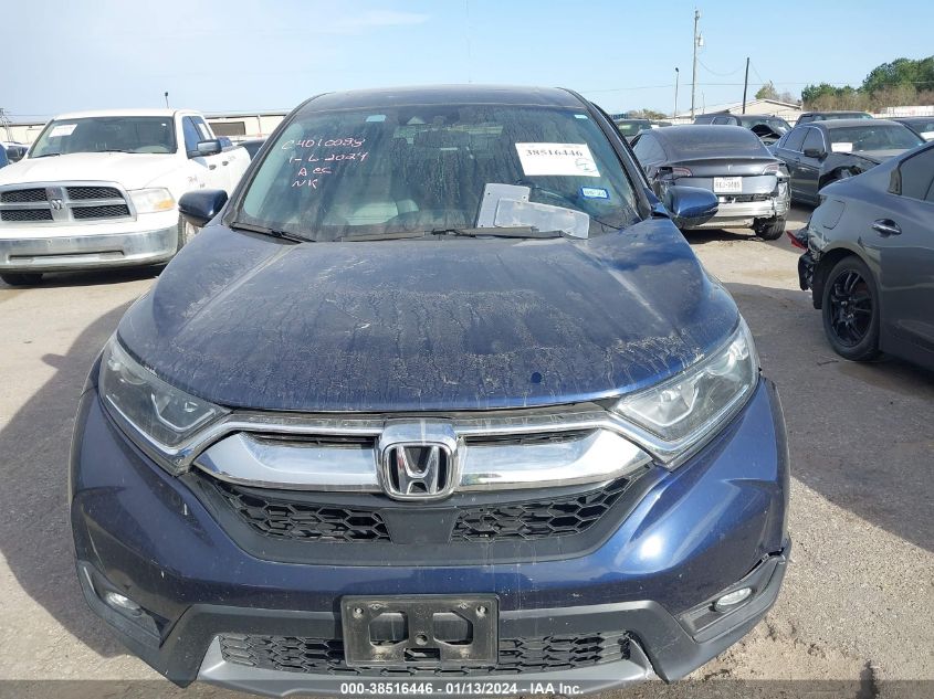 2019 HONDA CR-V EX - 5J6RW1H53KA003199