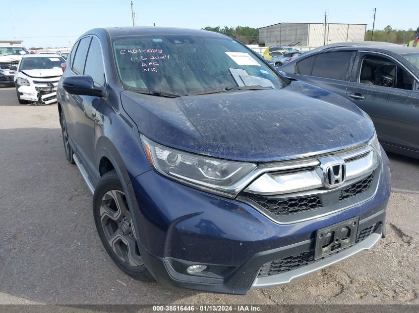 2019 HONDA CR-V EX - 5J6RW1H53KA003199