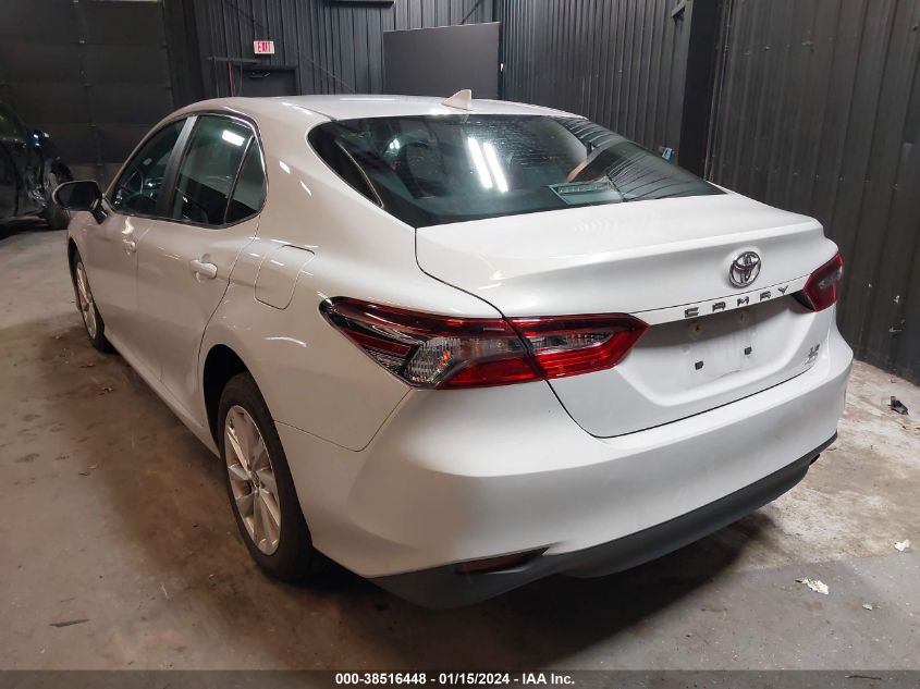 2023 TOYOTA CAMRY LE - 4T1R11BK4PU096108
