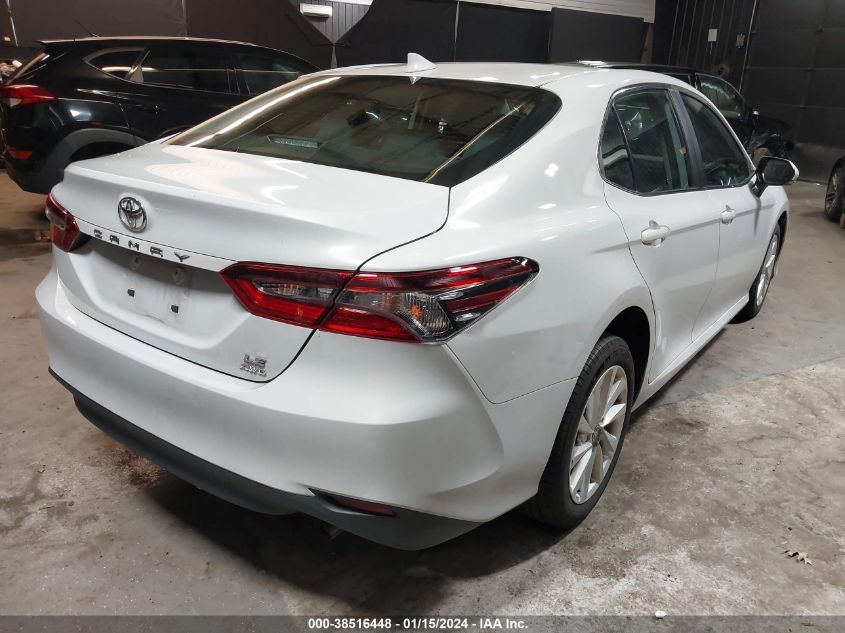 2023 TOYOTA CAMRY LE - 4T1R11BK4PU096108