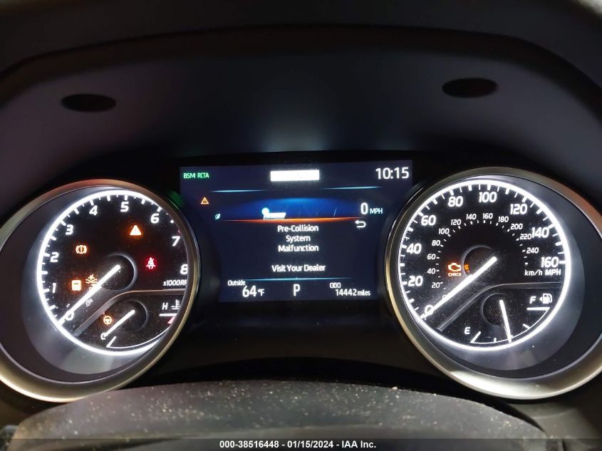 2023 TOYOTA CAMRY LE - 4T1R11BK4PU096108