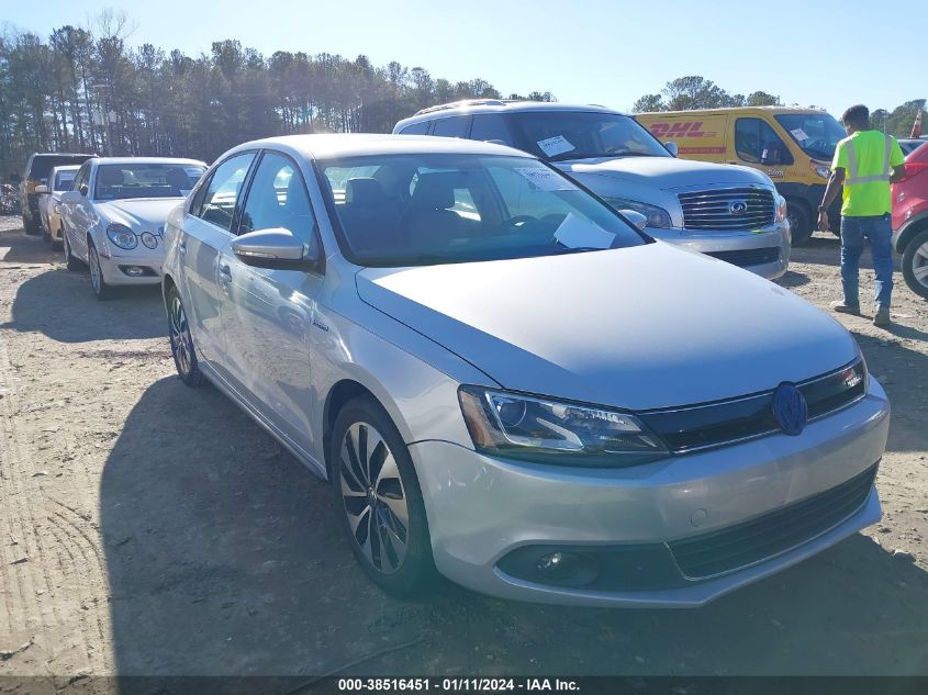 3VW637AJXDM231229 | 2013 VOLKSWAGEN JETTA HYBRID