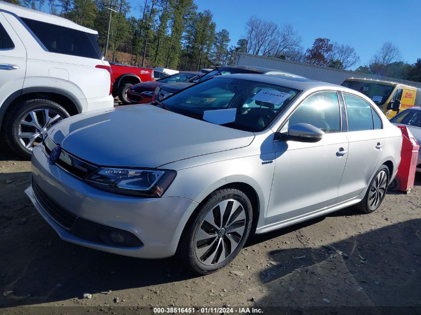 3VW637AJXDM231229 | 2013 VOLKSWAGEN JETTA HYBRID