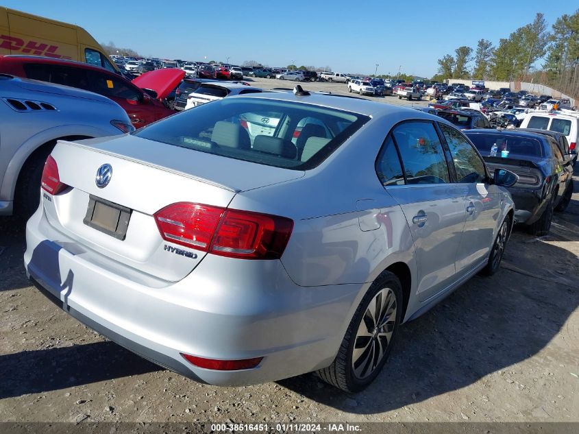 3VW637AJXDM231229 | 2013 VOLKSWAGEN JETTA HYBRID