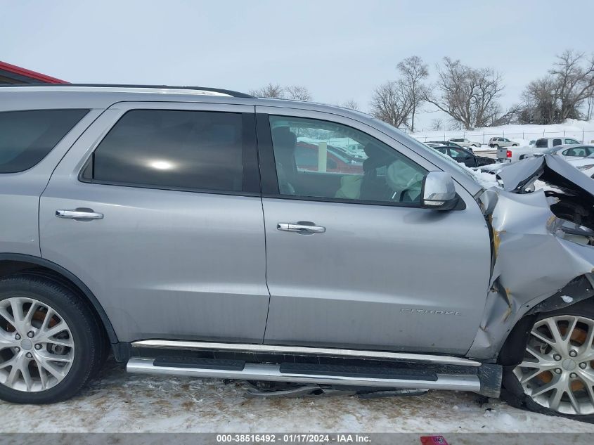 2015 DODGE DURANGO CITADEL - 1C4SDJET7FC236058