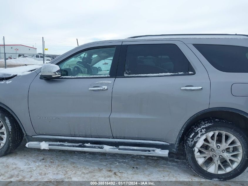 2015 DODGE DURANGO CITADEL - 1C4SDJET7FC236058
