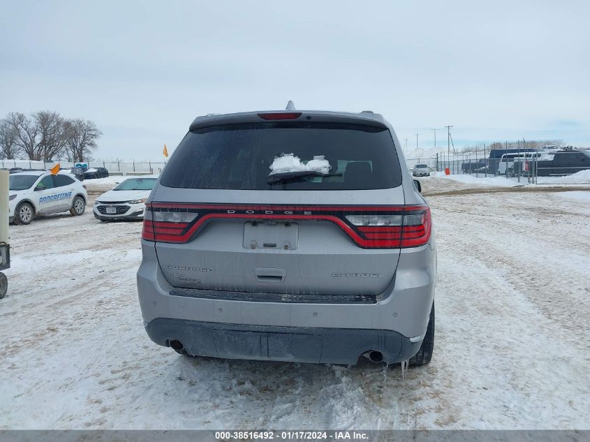2015 DODGE DURANGO CITADEL - 1C4SDJET7FC236058