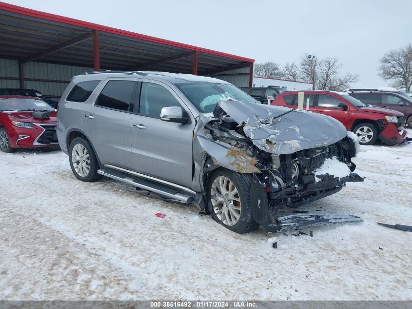 2015 DODGE DURANGO CITADEL - 1C4SDJET7FC236058