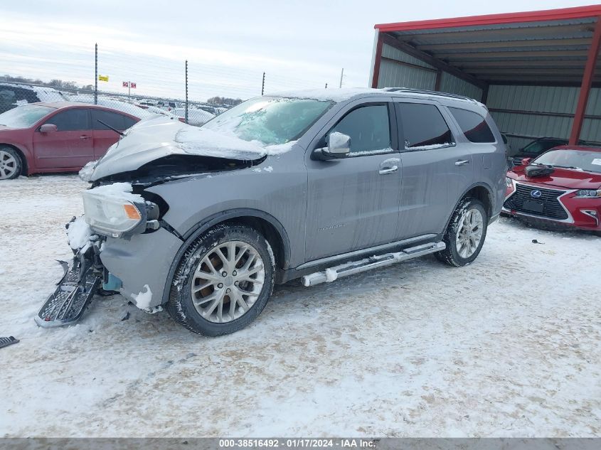 2015 DODGE DURANGO CITADEL - 1C4SDJET7FC236058
