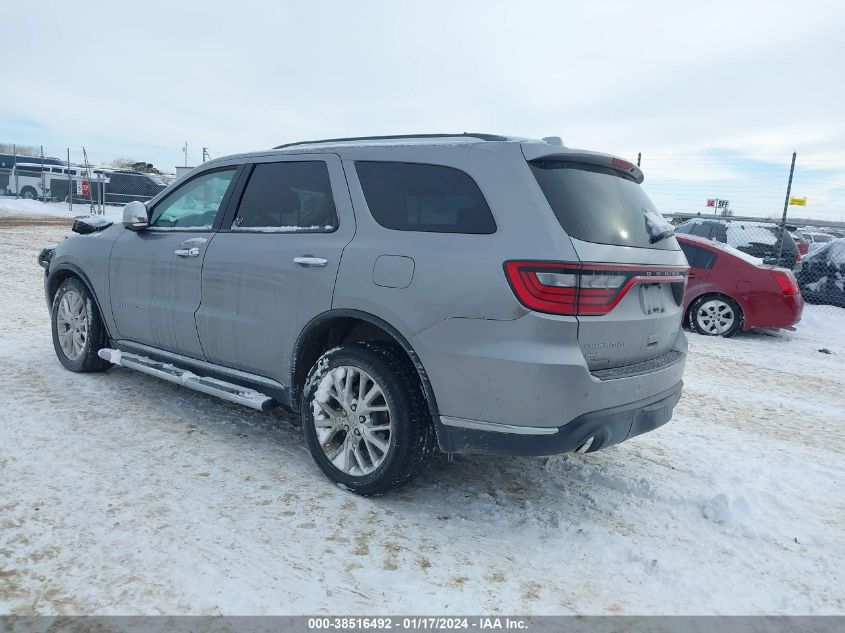 2015 DODGE DURANGO CITADEL - 1C4SDJET7FC236058
