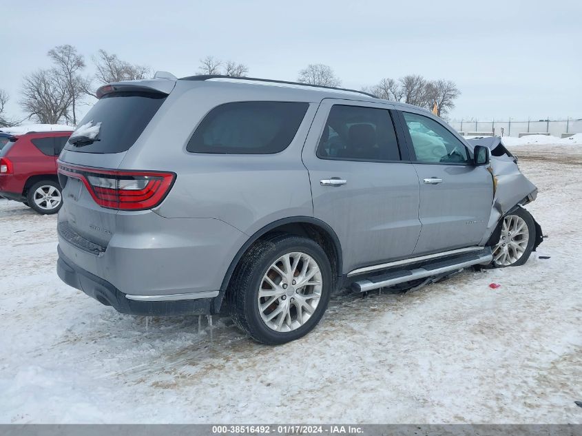 2015 DODGE DURANGO CITADEL - 1C4SDJET7FC236058