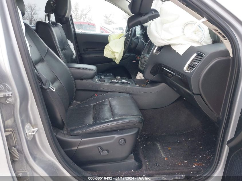 2015 DODGE DURANGO CITADEL - 1C4SDJET7FC236058