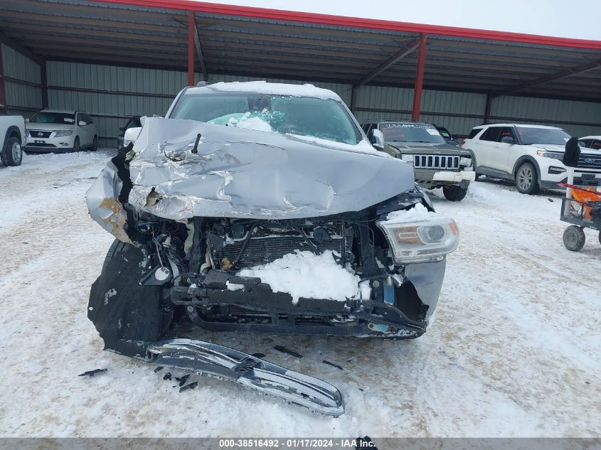 2015 DODGE DURANGO CITADEL - 1C4SDJET7FC236058
