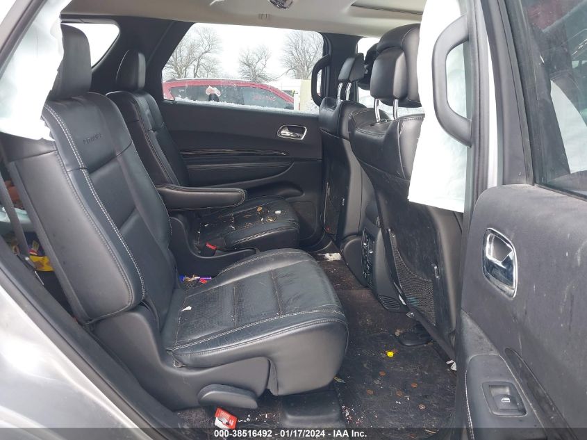 2015 DODGE DURANGO CITADEL - 1C4SDJET7FC236058