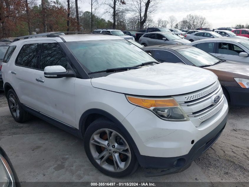 2014 FORD EXPLORER LIMITED - 1FM5K7F87EGB79542