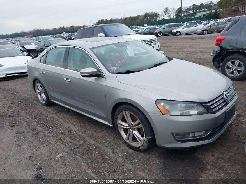 2014 VOLKSWAGEN PASSAT 1.8T SEL PREMIUM - 1VWCT7A30EC023464