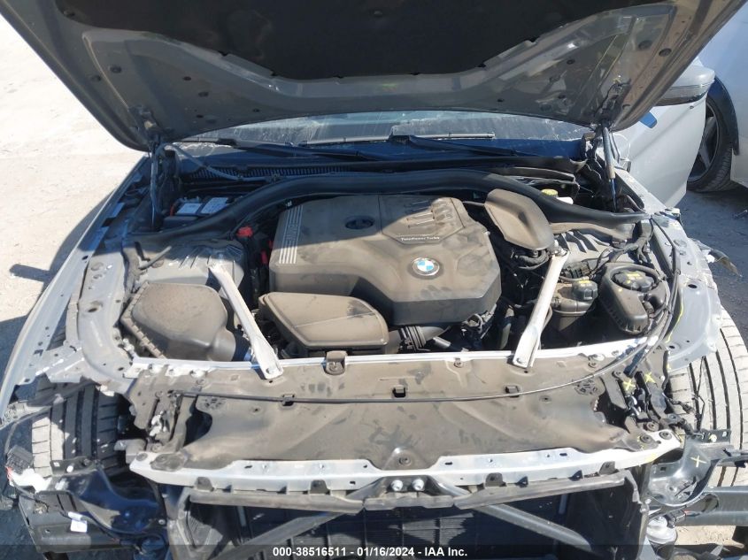 2022 BMW 530I WBA53BH0XNCK99853