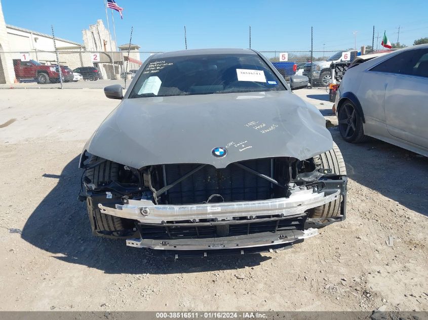 2022 BMW 530I WBA53BH0XNCK99853