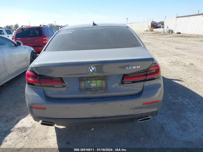 2022 BMW 530I WBA53BH0XNCK99853