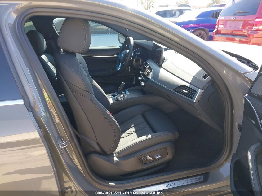 2022 BMW 530I WBA53BH0XNCK99853