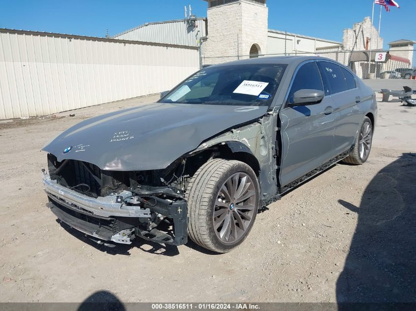 2022 BMW 530I WBA53BH0XNCK99853