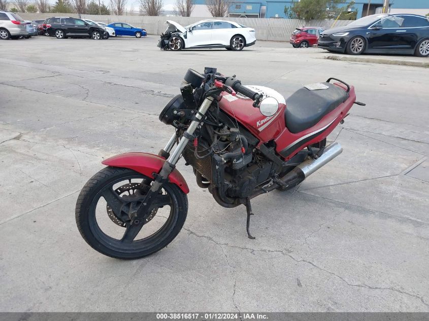 2006 KAWASAKI EX500 D JKAEXVD196A098878