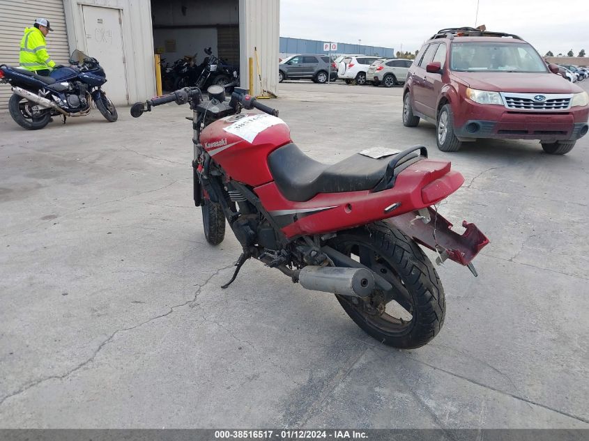 2006 KAWASAKI EX500 D JKAEXVD196A098878