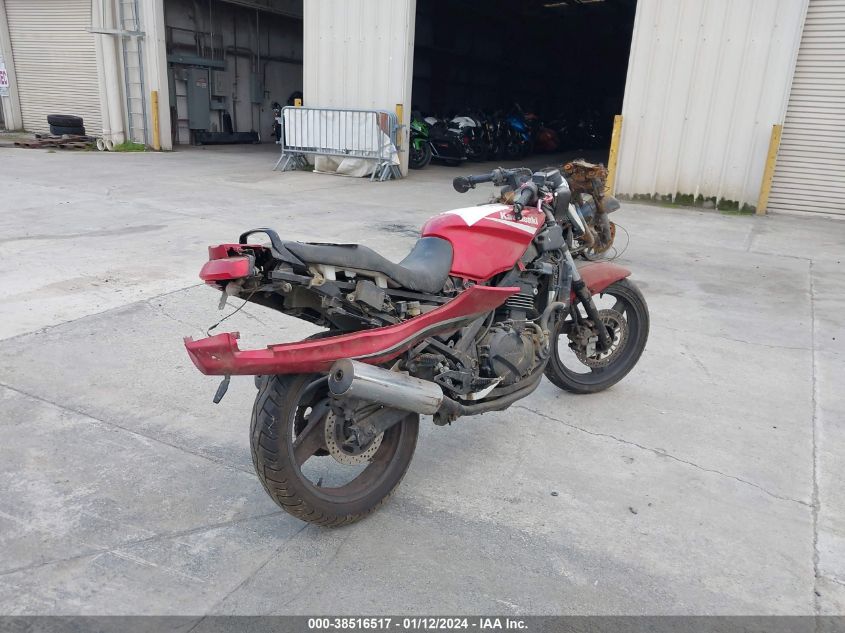 2006 KAWASAKI EX500 D JKAEXVD196A098878