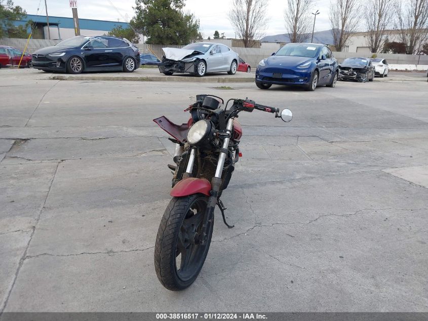 2006 KAWASAKI EX500 D JKAEXVD196A098878