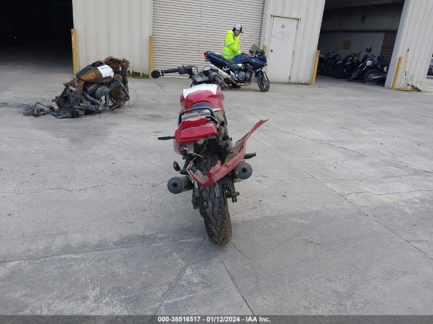 2006 KAWASAKI EX500 D JKAEXVD196A098878