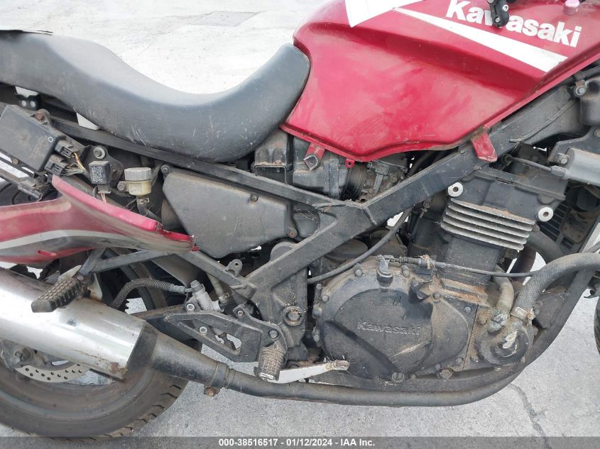 2006 KAWASAKI EX500 D JKAEXVD196A098878