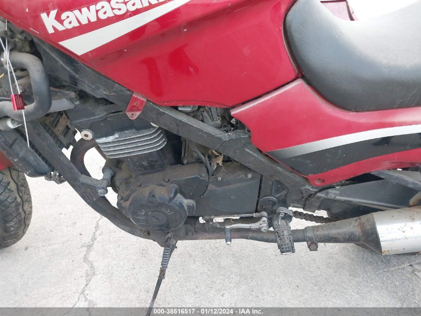 2006 KAWASAKI EX500 D JKAEXVD196A098878