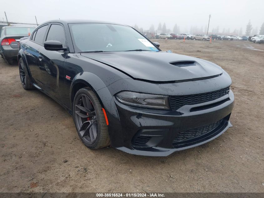 2020 DODGE CHARGER SCAT PACK - 2C3CDXGJ5LH180153