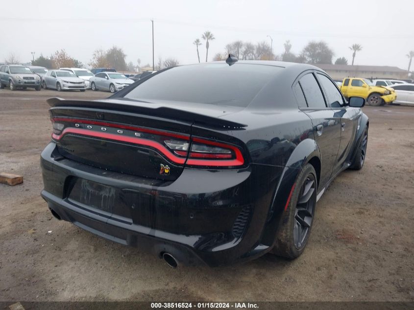 2020 DODGE CHARGER SCAT PACK - 2C3CDXGJ5LH180153