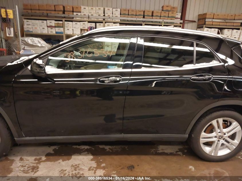 2020 MERCEDES-BENZ GLA 250 4MATIC - WDCTG4GB2LJ677597