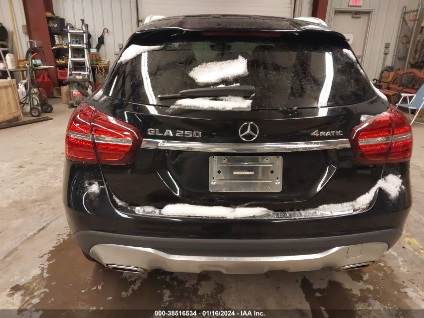 2020 MERCEDES-BENZ GLA 250 4MATIC - WDCTG4GB2LJ677597