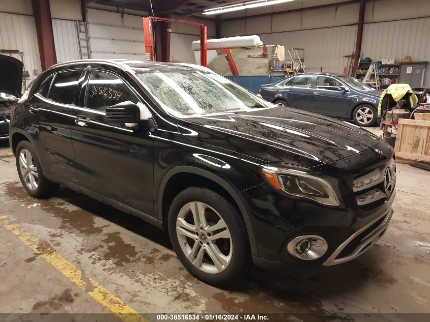2020 MERCEDES-BENZ GLA 250 4MATIC - WDCTG4GB2LJ677597
