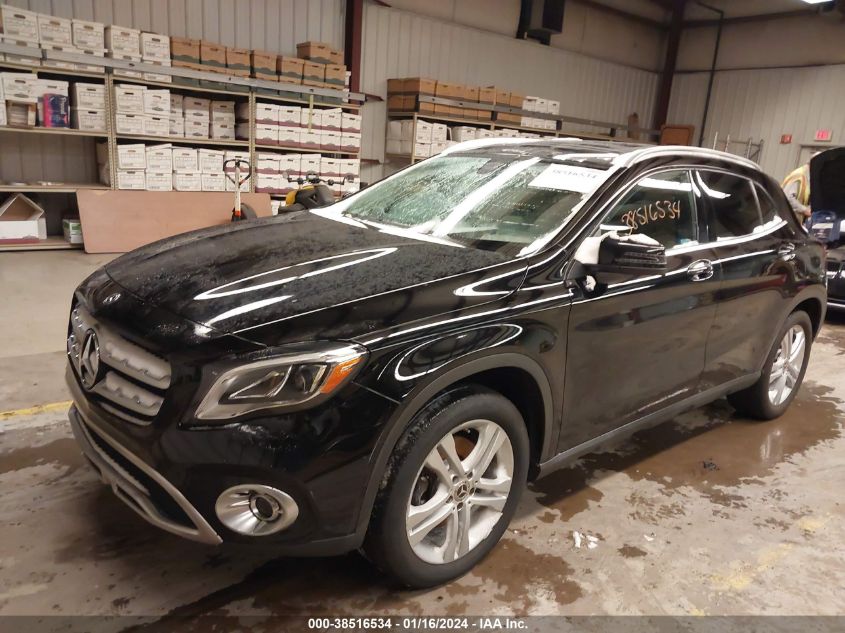 2020 MERCEDES-BENZ GLA 250 4MATIC - WDCTG4GB2LJ677597