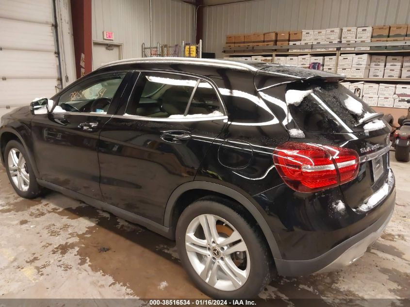 2020 MERCEDES-BENZ GLA 250 4MATIC - WDCTG4GB2LJ677597