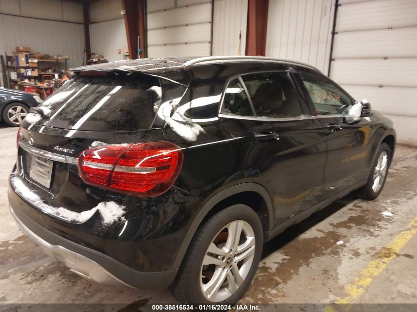2020 MERCEDES-BENZ GLA 250 4MATIC - WDCTG4GB2LJ677597