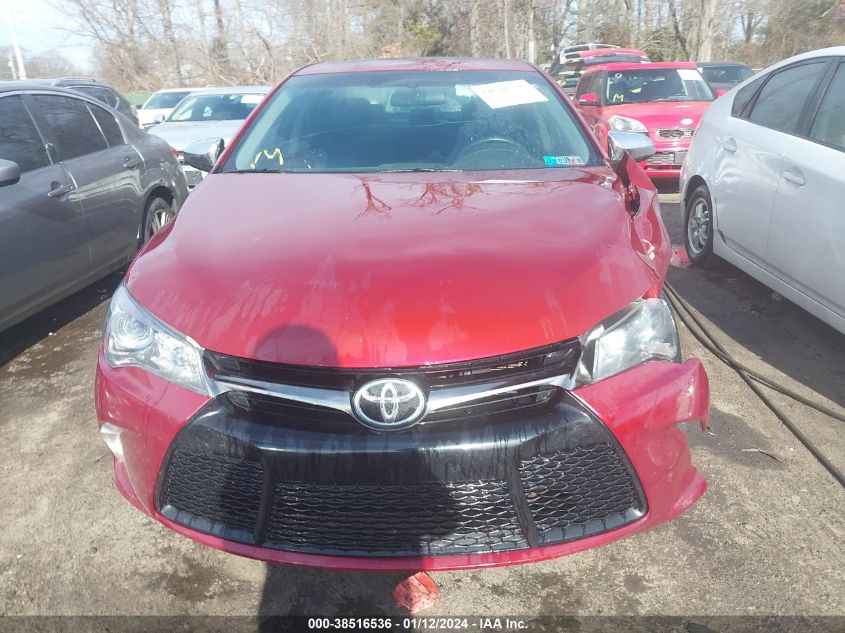 2015 TOYOTA CAMRY LE/XLE/SE/XSE - 4T1BF1FK9FU927467