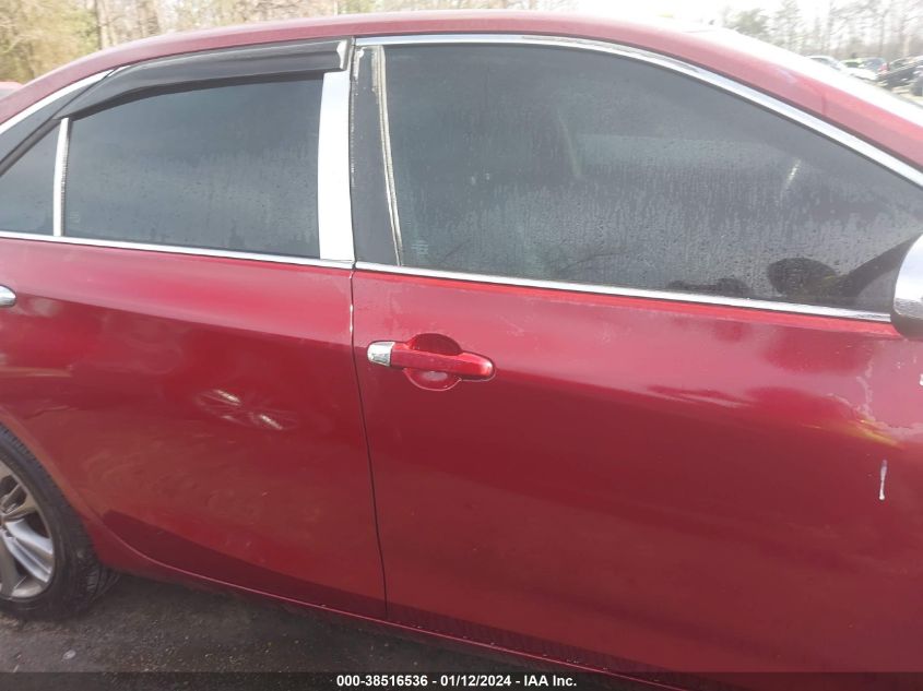 2015 TOYOTA CAMRY LE/XLE/SE/XSE - 4T1BF1FK9FU927467