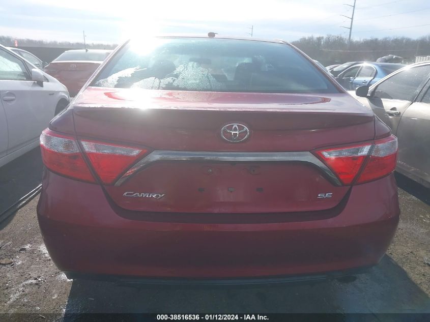 2015 TOYOTA CAMRY LE/XLE/SE/XSE - 4T1BF1FK9FU927467